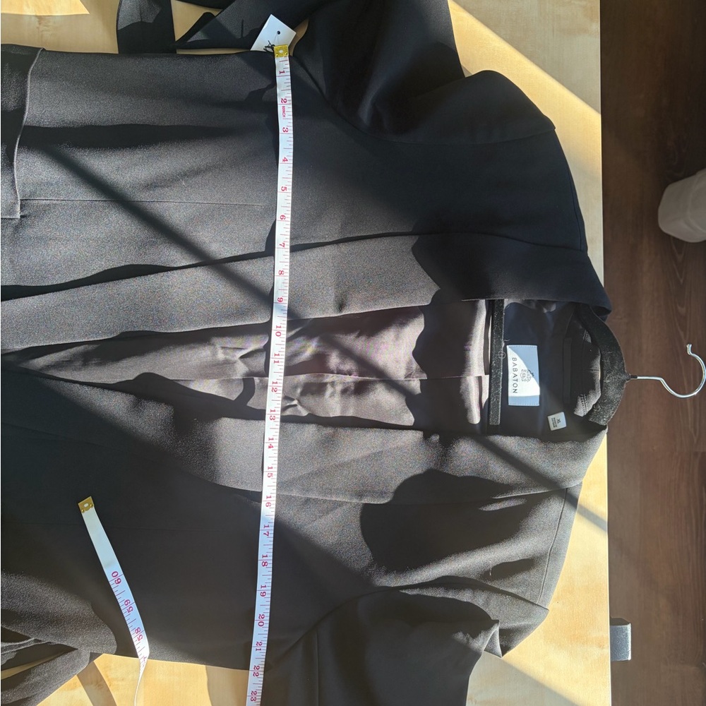 NWT Babaton Black Executive Blazer - black - Picture 7 of 8